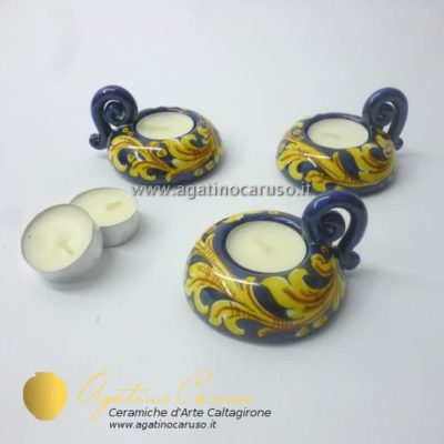 Bomboniera in ceramica di Caltagironeiera in ceramica di Caltagirone