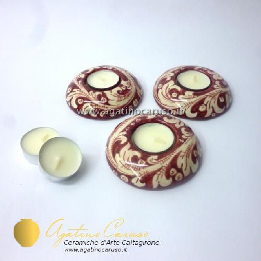 PORTACANDELE FANTASMA CERAMICA Candela Fantasma Candela Fantasma Profumata 166763320388