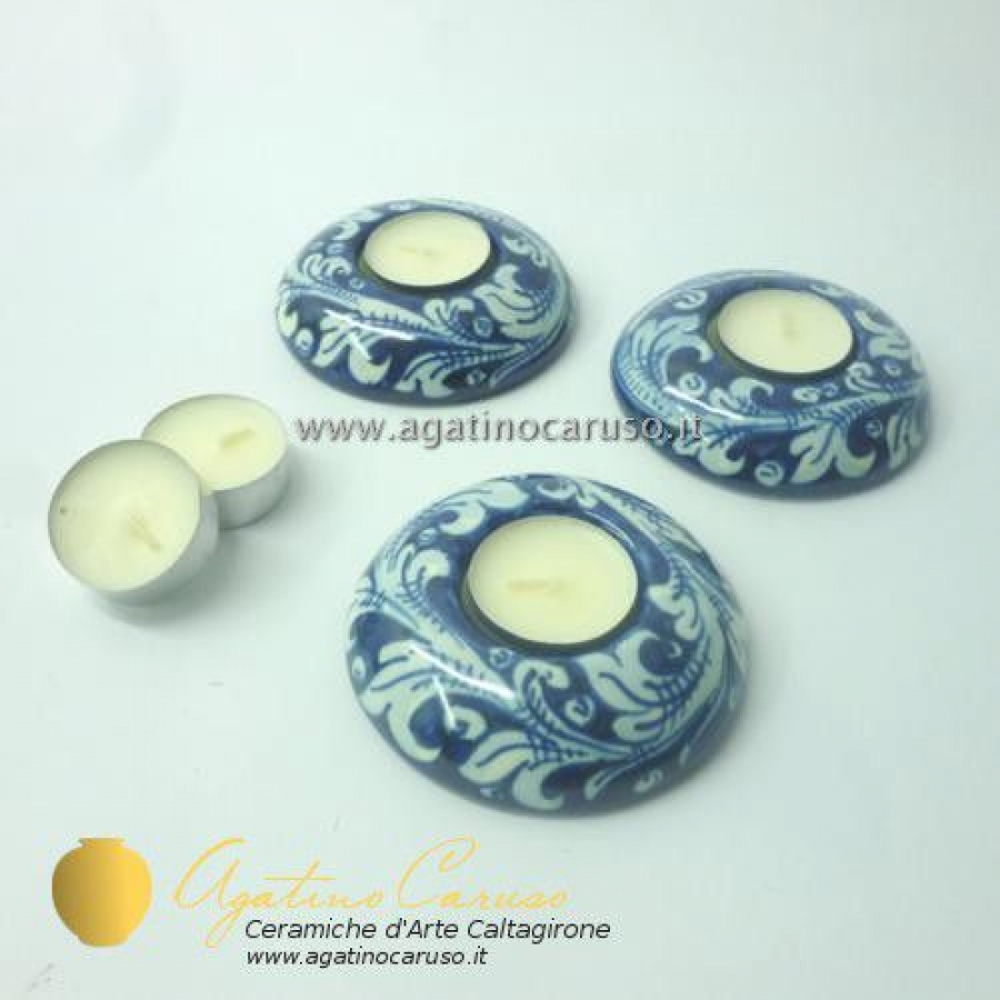 Portacandele Fantasma In Ceramica Bianca – Decorazioni Halloween, Matrimonio E Camino, Forma Conica Unica, Dimensioni 4,32 X 3,93 X 3,236 Cm