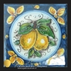 Mattonella/Piastrella in ceramica di Caltagirone